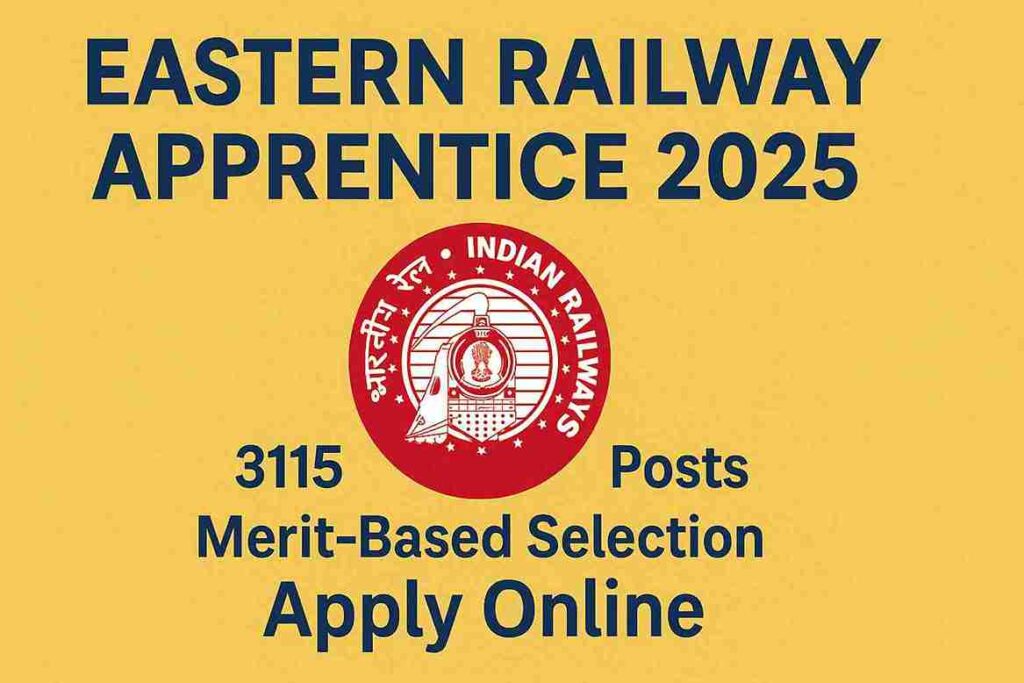 Eastern Railway Apprentice 2025
