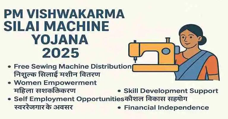 PM Vishwakarma Silai Machine Yojana 2025