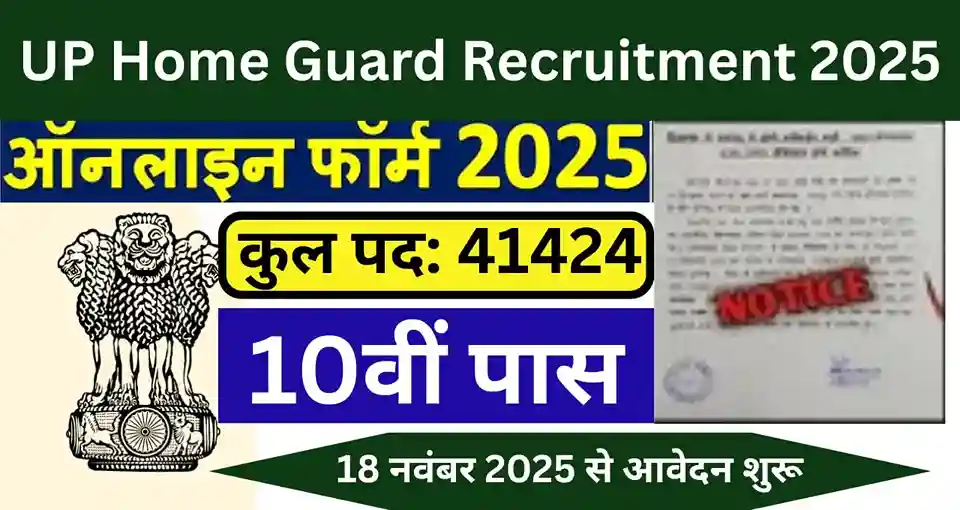 UP Home Guard Recruitment 2025