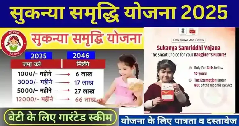 Sukanya Samriddhi yojana