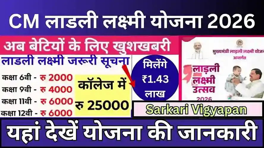 CM Ladli Laxmi Yojana 2.0