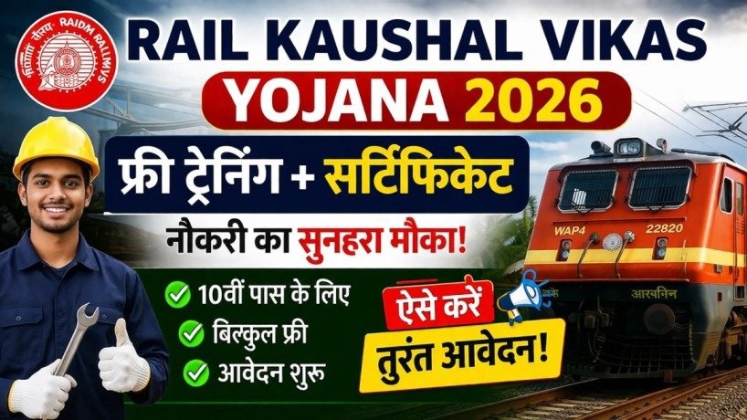 Rail Kaushal Vikas Yojana 2026