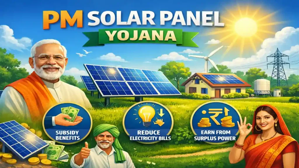 pm solar panel yojana