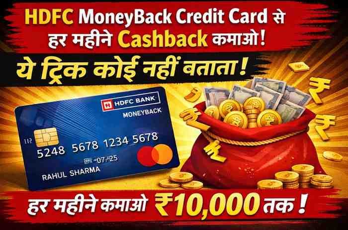 Hdfc moneyback credit card