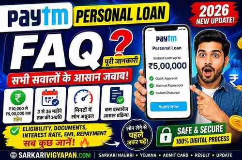 Paytm Personal loan