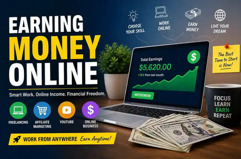 Earning money online