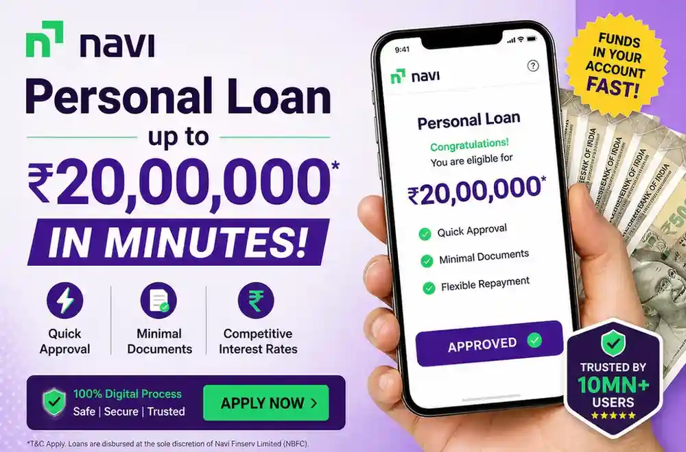 Navi App Personal Loan