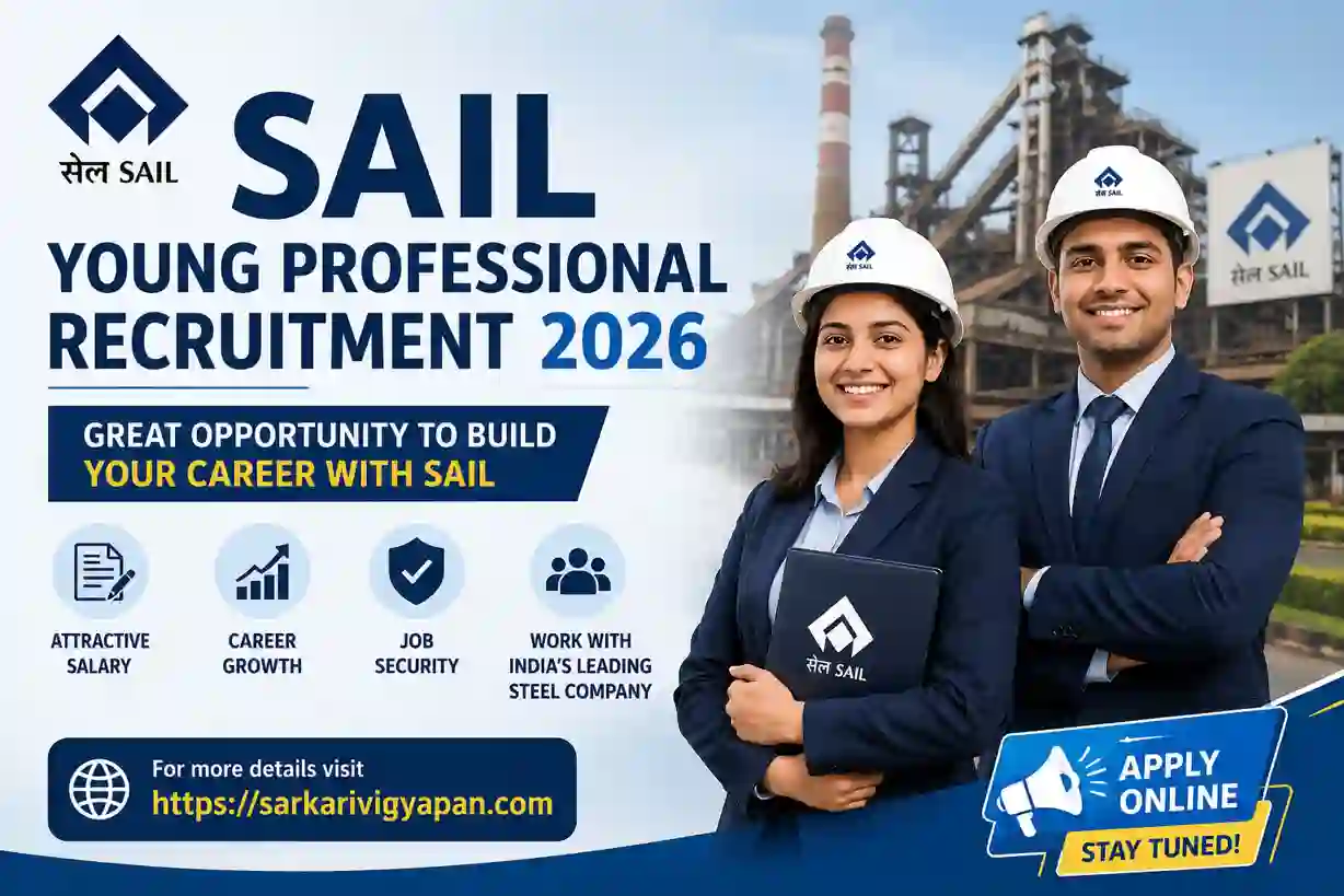 SAIL Young Professional Recruitment 2026