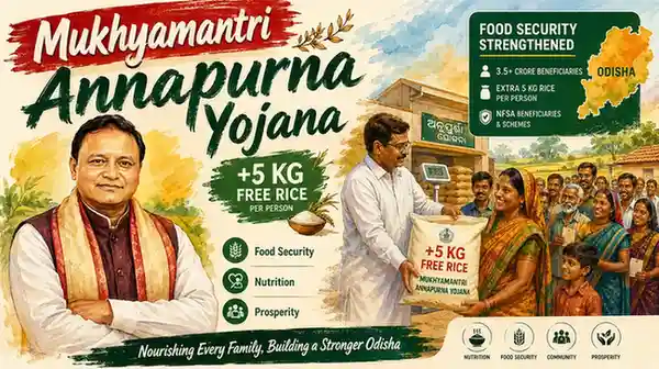 Odisha Mukhyamantri Annapurna Yojana 2026