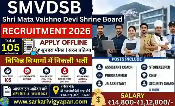 Shrine Board Vacancy 2026