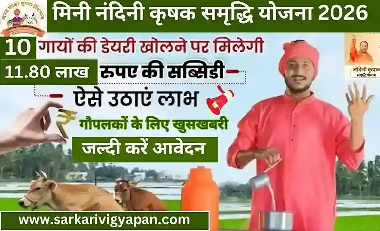 Mini Nandini krishak Samriddhi Yojana 2026