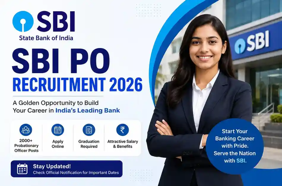 SBI PO Recruitment 2026