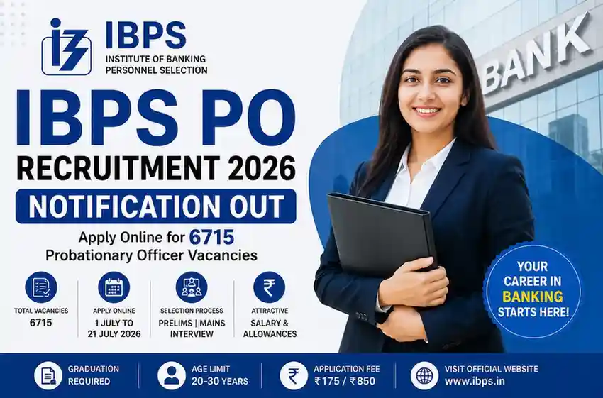 IBPS PO Recruitment 2026