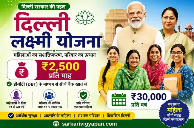 Delhi Lakshmi Yojana 2026