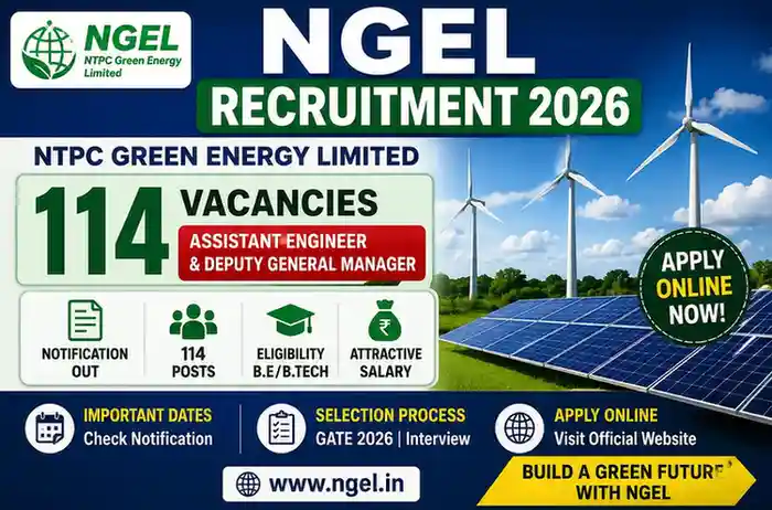 NGEL Recruitment 2026