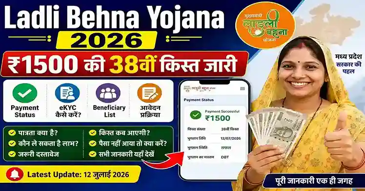 Ladli Behna Yojana 2026