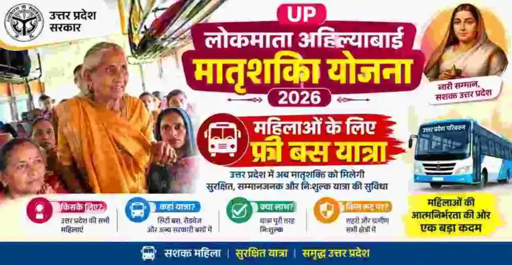 UP Lokmata Ahilyabai Matrushakti Yojana 2026,