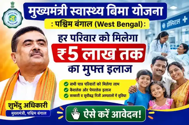 Mukhya Mantri Swasthya Bima Yojana - West Bengal