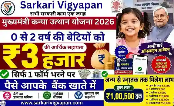 Mukhyamantri Kanya Utthan Yojana