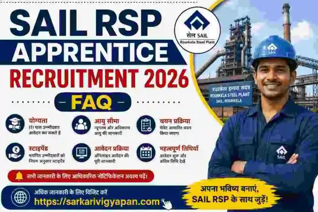 Sail RSP Apprentice Recruitment 2026