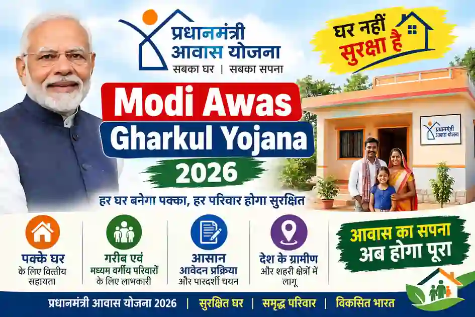 Modi Awas Gharkul Yojana