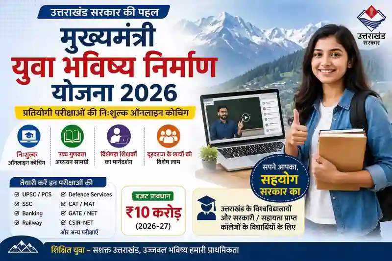 Mukhyamantri Yuva Bhavishya Nirman Yojana