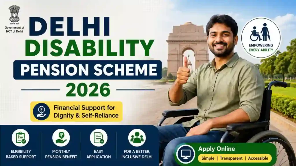 “Delhi Disability Pension Scheme 2026