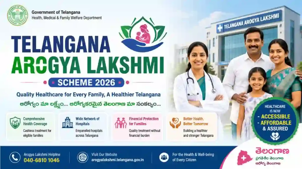 Telangana Arogya Lakshmi Scheme