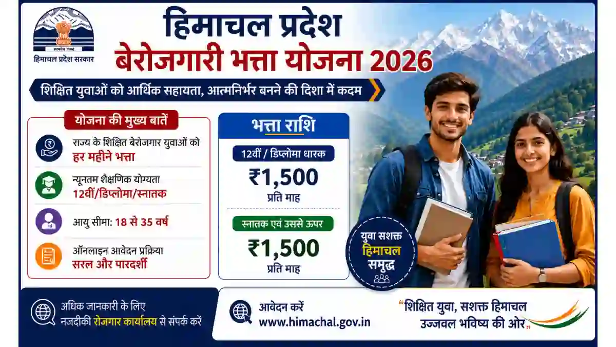 Himachal Pradesh Berojgari Bhatta Yojana