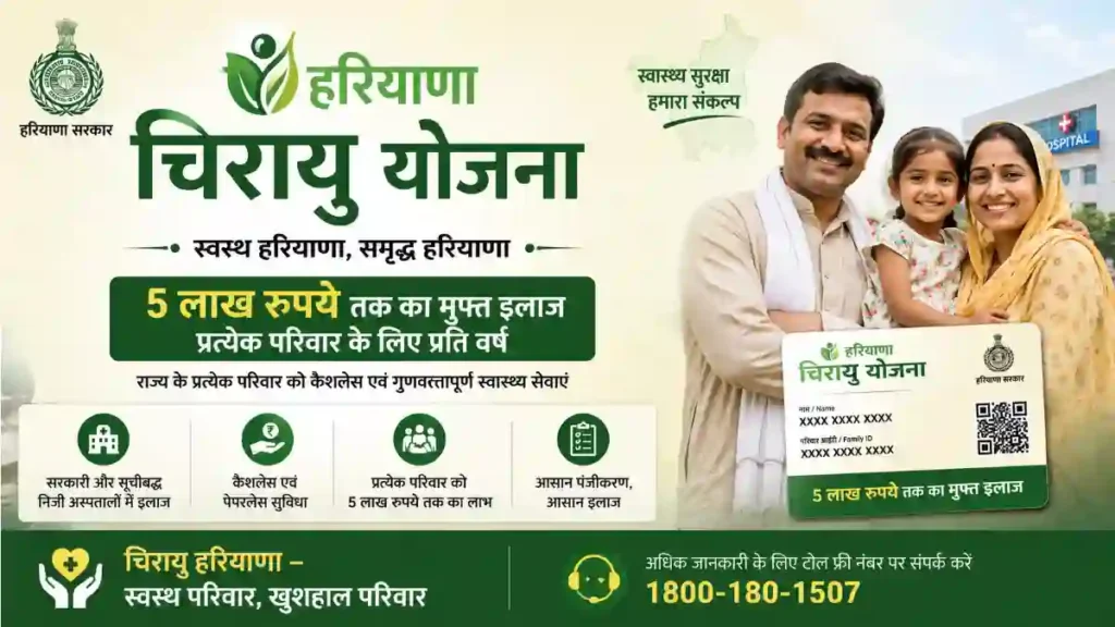 Haryana Chirayu Yojana