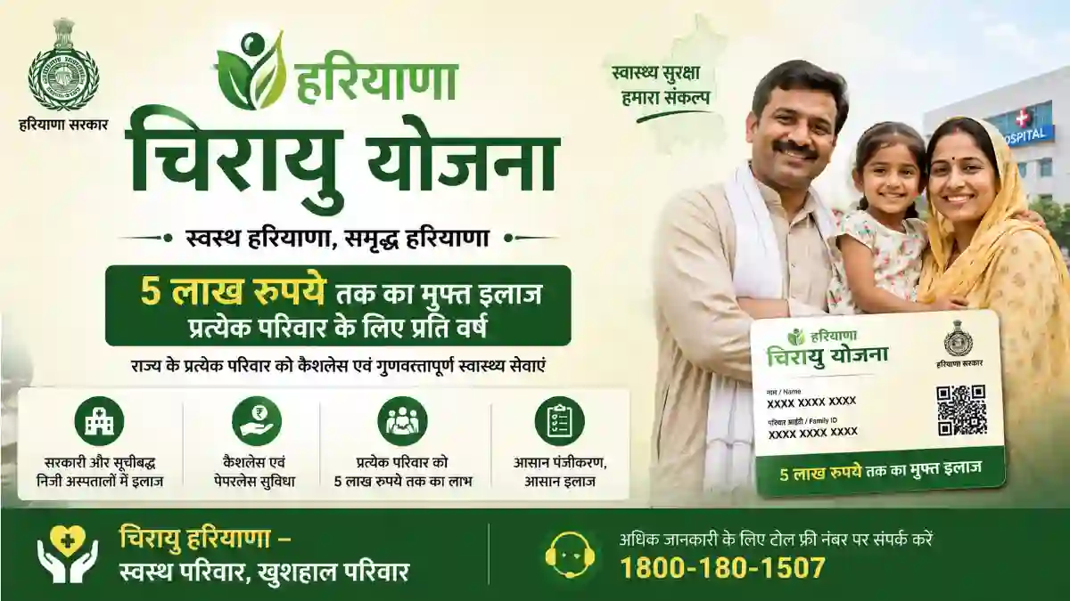 Haryana Chirayu Yojana