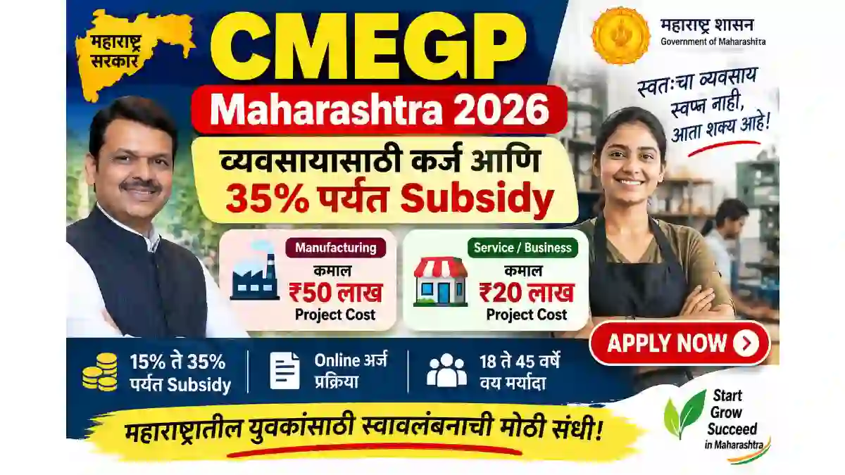 CMEGP Maharashtra 2026