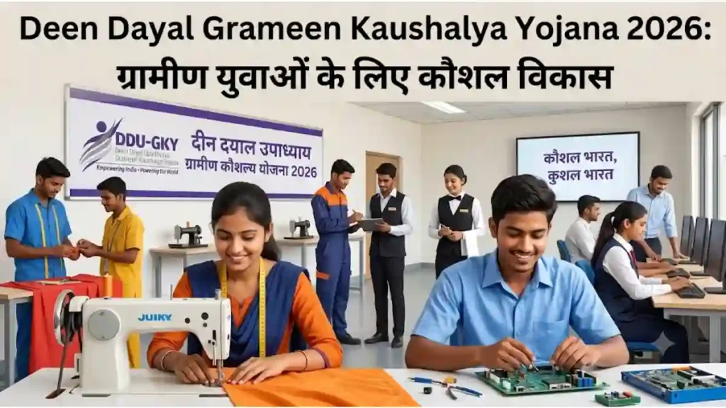 Deen Dayal Grameen Kaushalya Yojana