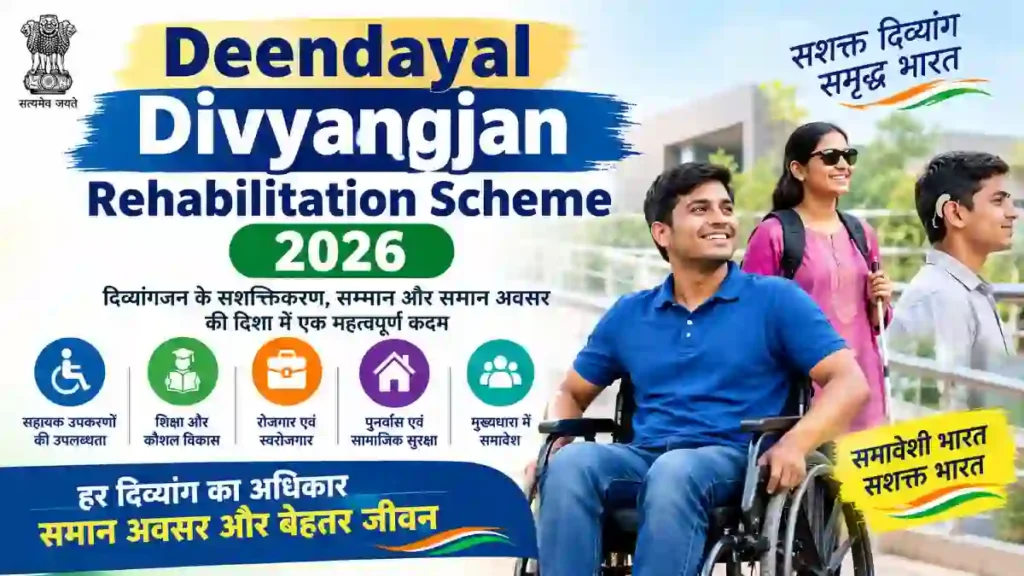 Deendayal Divyangjan Rehabilitation Scheme