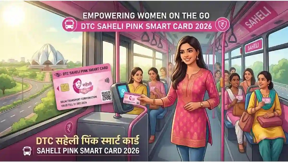 DTC Saheli Pink Smart Card