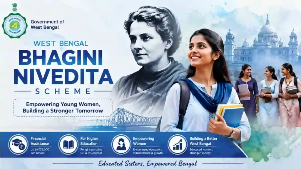 west bengal Bhagini Nivedita Scheme