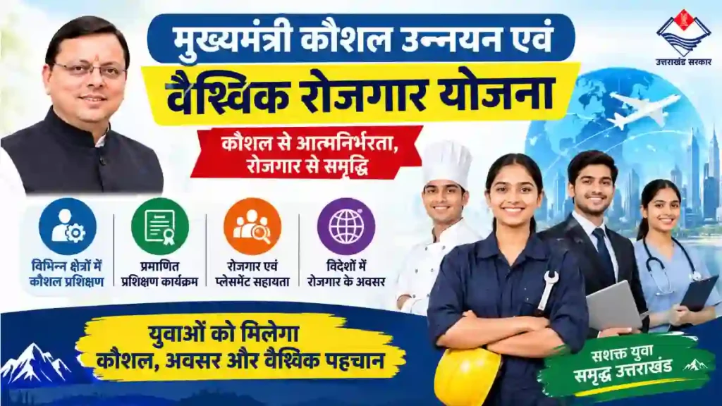 Mukhyamantri Kaushal Unnayan Evam Vaishvik Rojgar Yojana